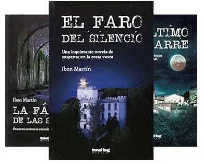 Los crimenes del faro orden saga