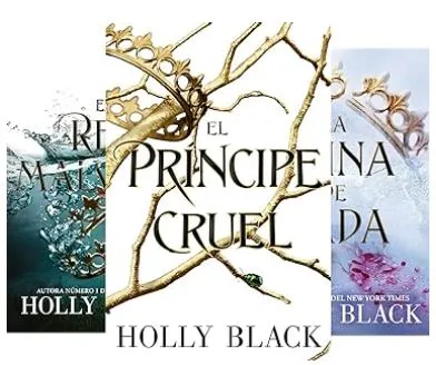 Saga Habitantes del Aire de Holly Black