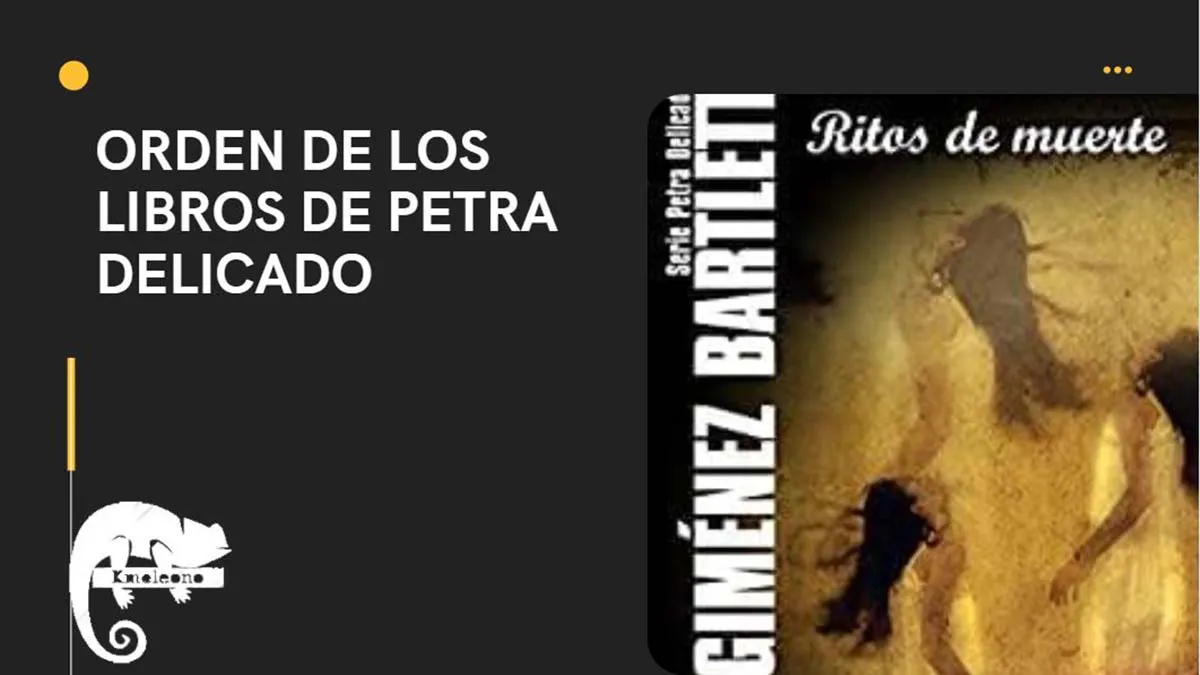 Serie Petra Delicado libros orden