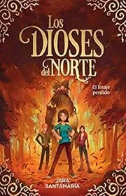 Los Dioses del Norte portada libro 3